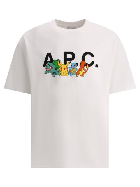 A.P.C. Pokémon The Crew T Shirt