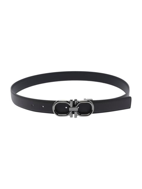 FERRAGAMO Reversible And Adjustable Gancini Belt