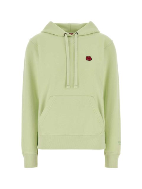 KENZO Kenzo Women Light Green Cotton Sweatshirt