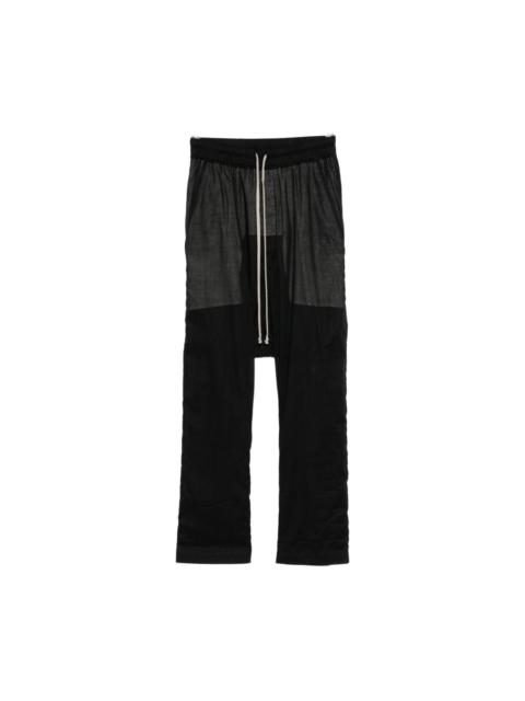 Rick Owens DRAWSTRING SILM TROUSERS