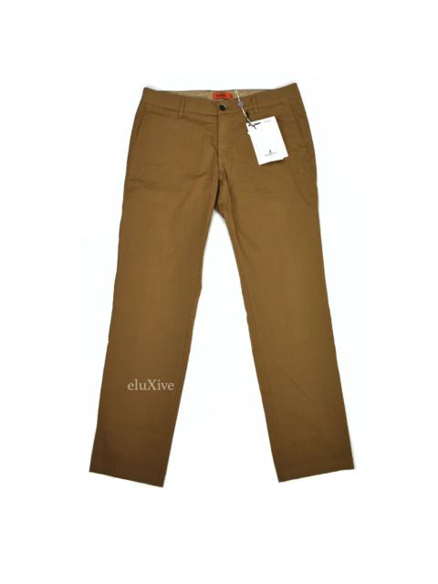 Other Designers Barena Tan Lightweight Cotton Pants NWT