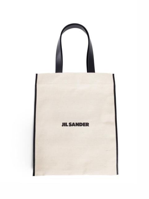 Jil Sander JIL SANDER WOMAN BEIGE TOTE BAGS