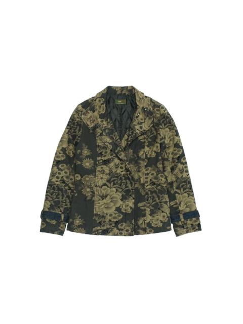 Other Designers Gene Par Yukio Mishiba - Yukio Mishiba Gene Par Banana Cut Zip Leg Pants knowyourworth REVERSIBLE