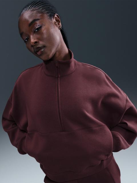 Nike Nike 24.7 ImpossiblySoft Women's Dri-FIT Oversized 1/2-Zip Top