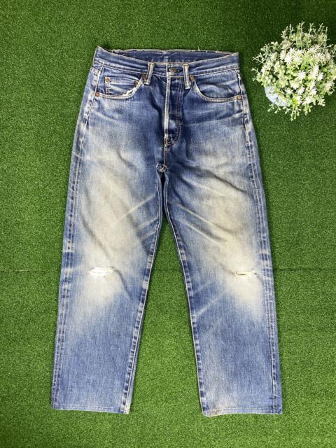 Other Designers Japanese Brand - 💢Selvedge Vintage Go West Faded Blue Jeans CP0054