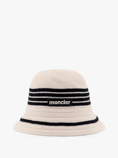 Moncler Moncler Bucket Cotton Blend Hat
