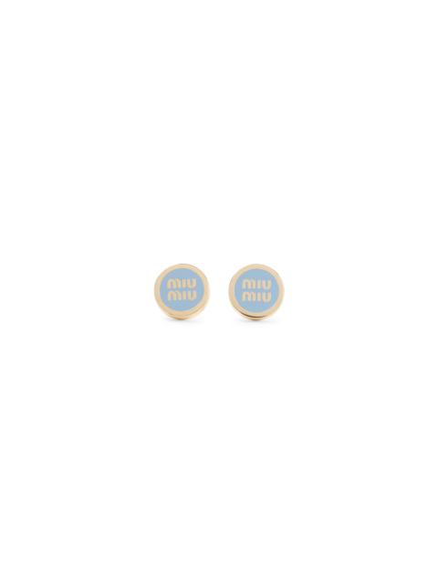 Miu Miu Miu Miu Earrings Women