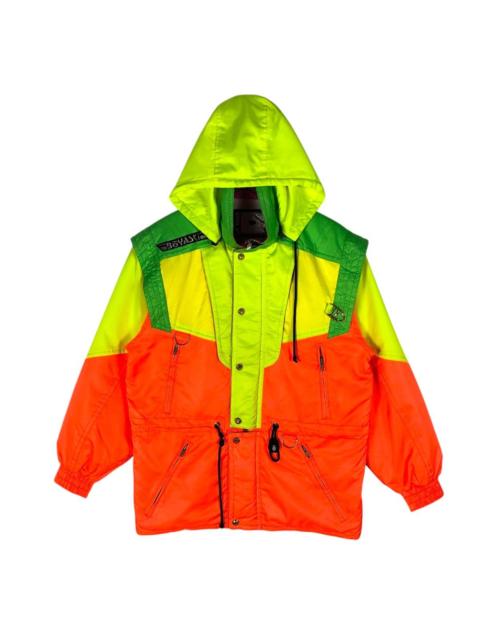 Other Designers Japanese Brand - Vintage Yokohama K&N Ski Team Ski Wear Jacket Hoodie Japan