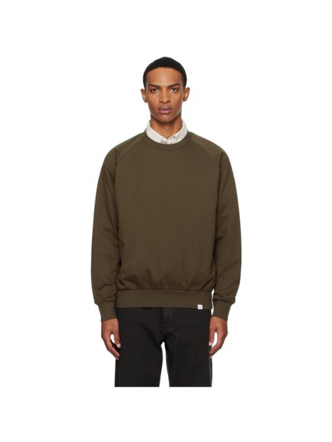 Brown Marten Relaxed Raglan Light Sweatshirt