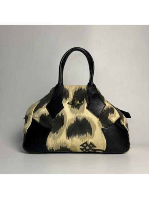 Vivienne Westwood Vivienne Westwood Safari in Black & White Medium Yasmin Bag