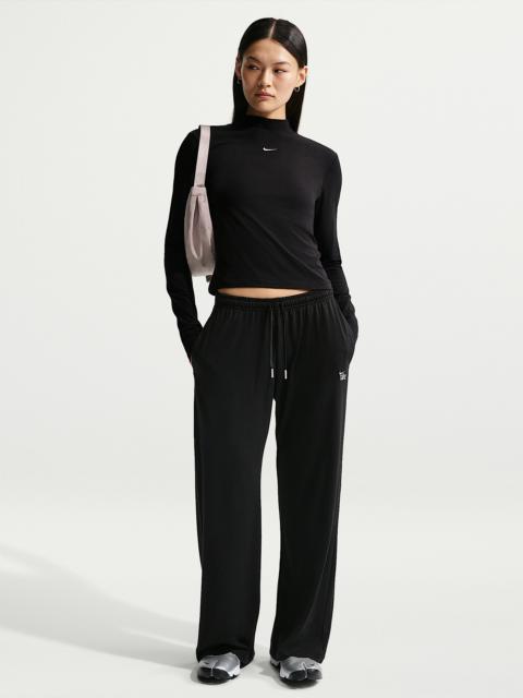 Nike Nike Sportswear Chill Knit Women's Mid-Rise Lightweight Open-Hem Pants