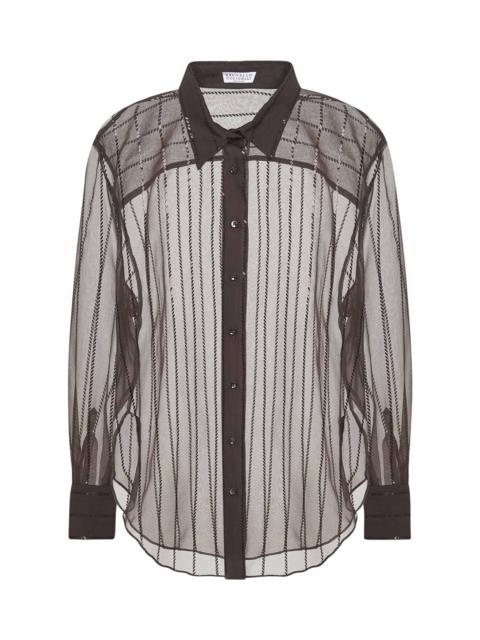 Brunello Cucinelli camicia m/l