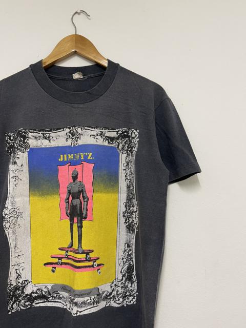 Other Designers Vintage - Vintage 90’s Jimmy’z Skateboarding T-Shirt St1