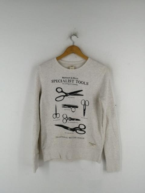 Other Designers Uniqlo - Merchant & Mills Specialist Tools Sweatshirt