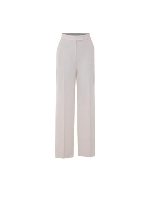 Max Mara Max Mara Women Attinia Wool Piquet Trousers
