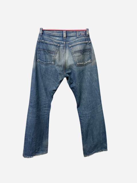 Diesel Diesel Men's Blue and Navy Jeans