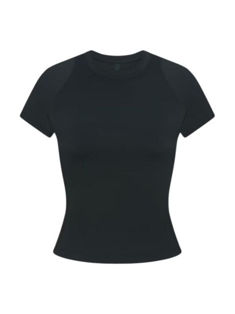 Nike (WMNS) Nike x SKIMS Airy Baby T-Shirt 'Dark Teal' TPTSH2738-DKT