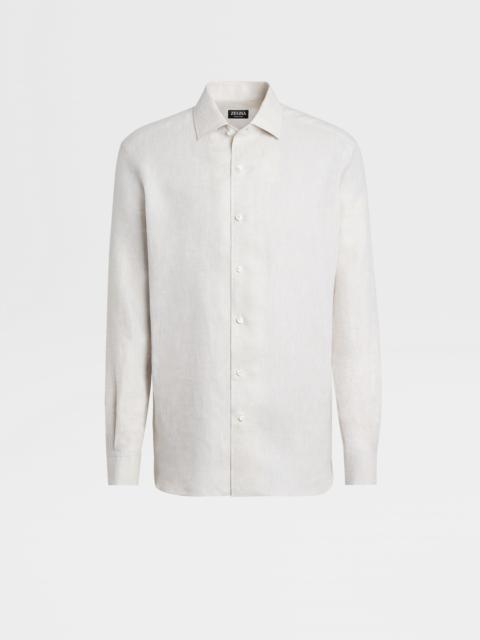 ZEGNA LINEN SHIRT