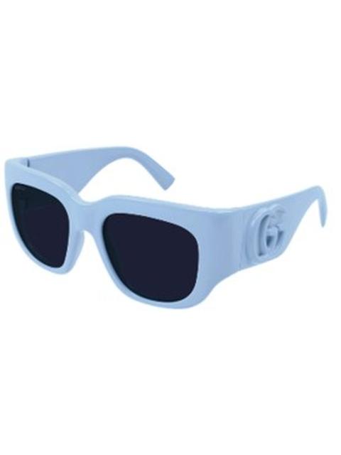GUCCI Gucci Blue Sport Ladies Sunglasses GG1545 004 53