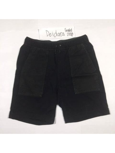 Paneled Shorts