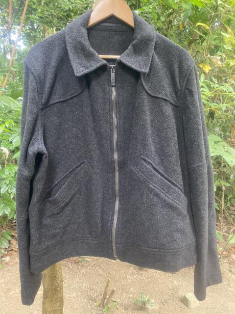 Other Designers Vintage - VINTAGE BURBERRY HARRINGTON WOLL JACKET