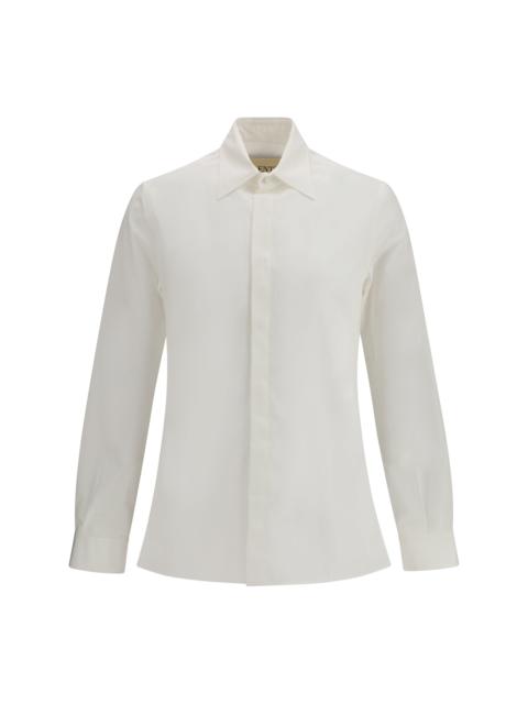 Valentino Valentino Rockstud Untitled Cotton Shirt