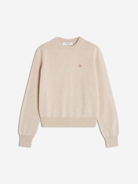 Maison Kitsuné BABY FOX MERINO REGULAR JUMPER