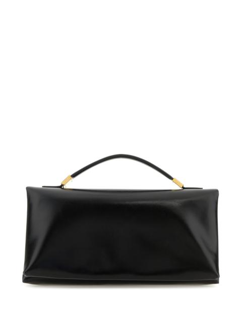 Marni Black leather Prisma handbag
