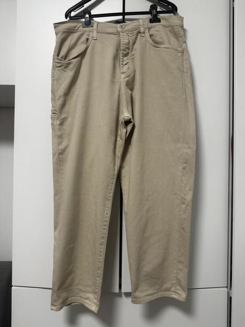 Other Designers Beige Regular Denim