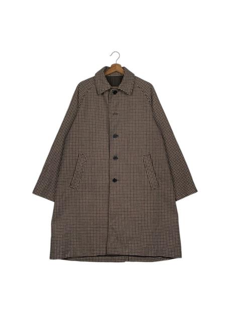 Other Designers Japanese Brand Coen Plaid Coat