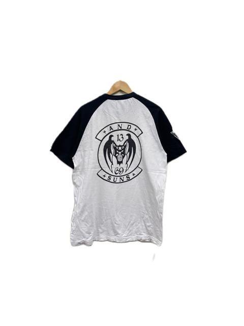 Other Designers Andsuns tshirt japanese brand