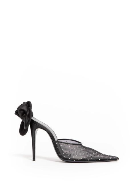 MAGDA BUTRYM Rose-Crystal-Mesh-Mules