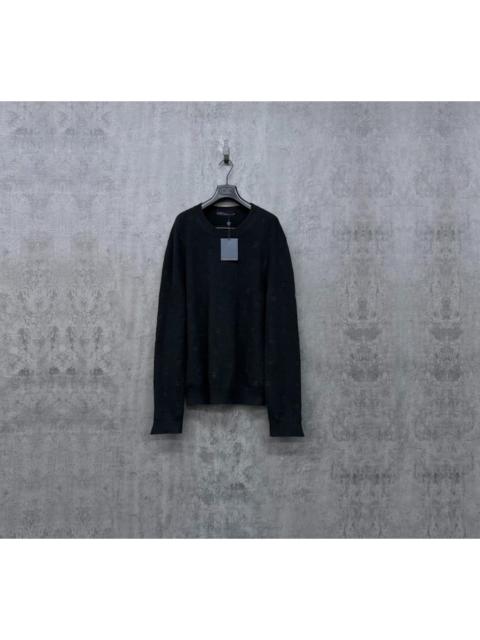 Louis Vuitton Louis Vuitton New Ribbed Sweater with Embroidered Logo