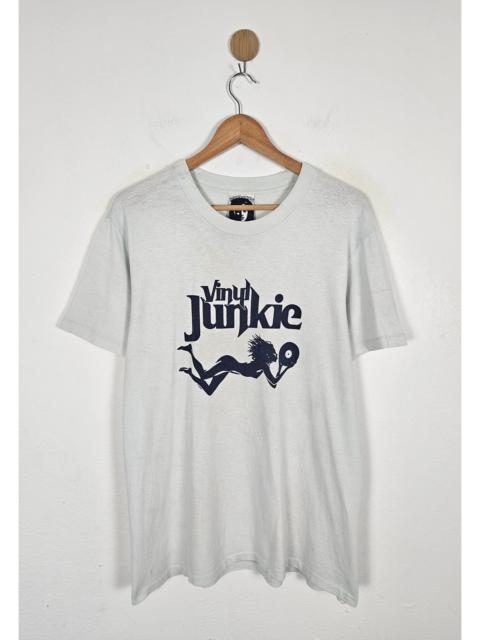 Hysteric Glamour Vinyl Junkie shirt