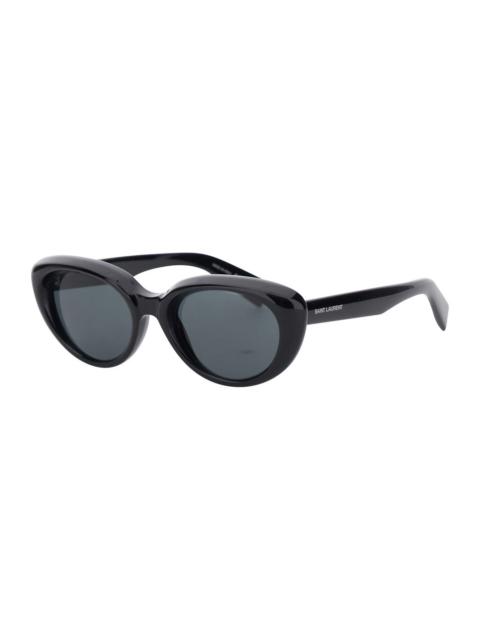 SAINT LAURENT Saint Laurent Women Ysl Sl 859 Sng Recycled/Black - Sunglasses With Black Frame - Plastic - Unisex