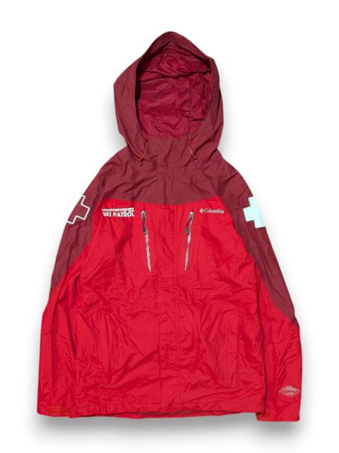 Other Designers Columbia Ski Patrol Jacket Red Outdoor Ski Gorcope