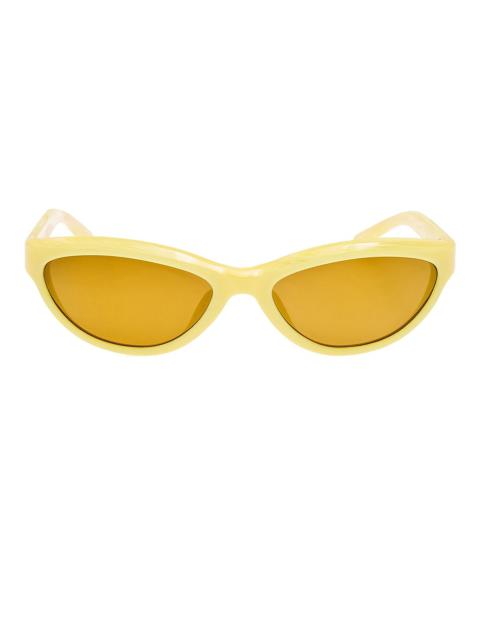 JACQUEMUS Curvo Sunglasses