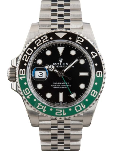 ROLEX Rolex GMT-Master II Ref 126720VTNR Black Dial