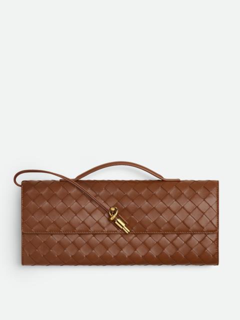 Bottega Veneta Long Clutch Andiamo With Handle