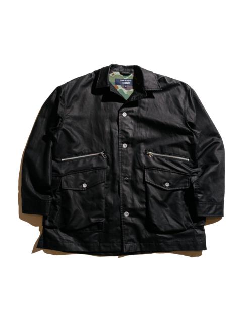 Comme des Garçons Homme Multi Pocket Chore Jacket Black