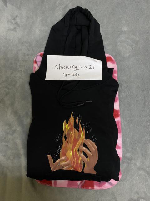 Off-White Off White Flame Firehand Hoodie