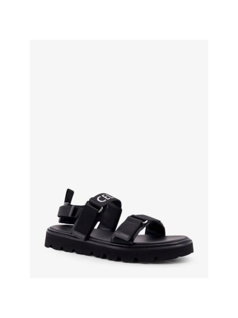 CELINE CELINE Black Sandals New & Authentic (Men's size:US 7 / EU 4