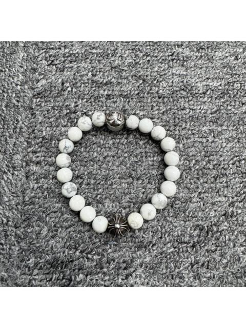 Chrome Hearts Chrome Hearts White Agate Bracelet
