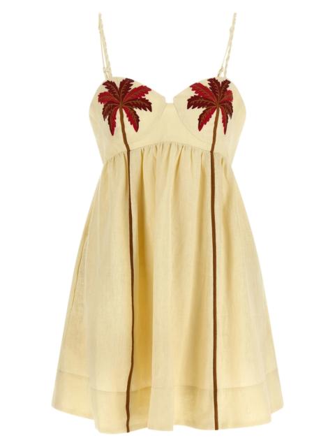 FARM RIO 'Coconut Tree' dress