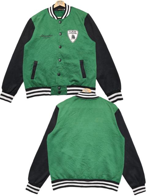 Other Designers Lamborghini × Vintage - Lamborghini Hybrid Varsity Jacket