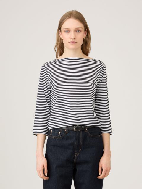 Sunspel Boat Neck T‑shirt