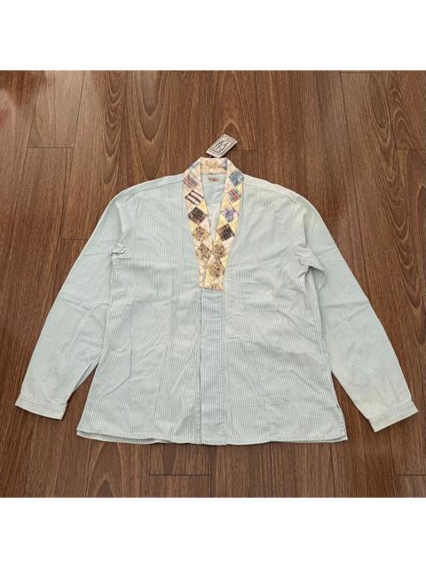Kapital KAPITAL KOUNTRY Vintage Lhamo Stripe Shirt