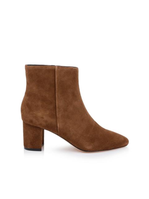 L'AGENCE Melanie Suede Bootie