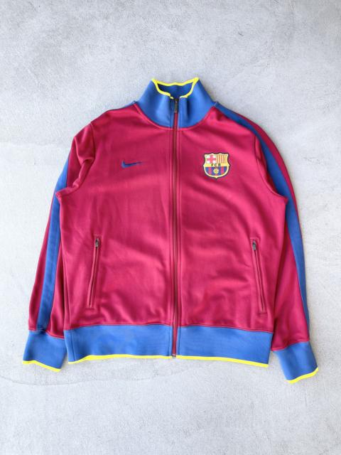 STEAL! 2010-11 FC Barcelona Home Track Jacket (L)