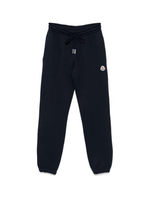 Logo cotton sweatpants